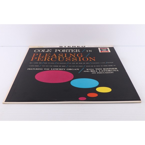 Ted Sommer/Bill Lavorgna, Cole Porter In Pleasing Percussion LP Record KS-151 - Picture 4 of 16